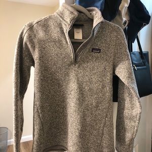 Patagonia Jacket Better Sweater 1/4 zip